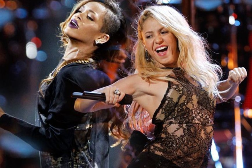 Shakira na Rihanna mu nzira yo kuririmba mu gikombe cy'Isi cya 2026