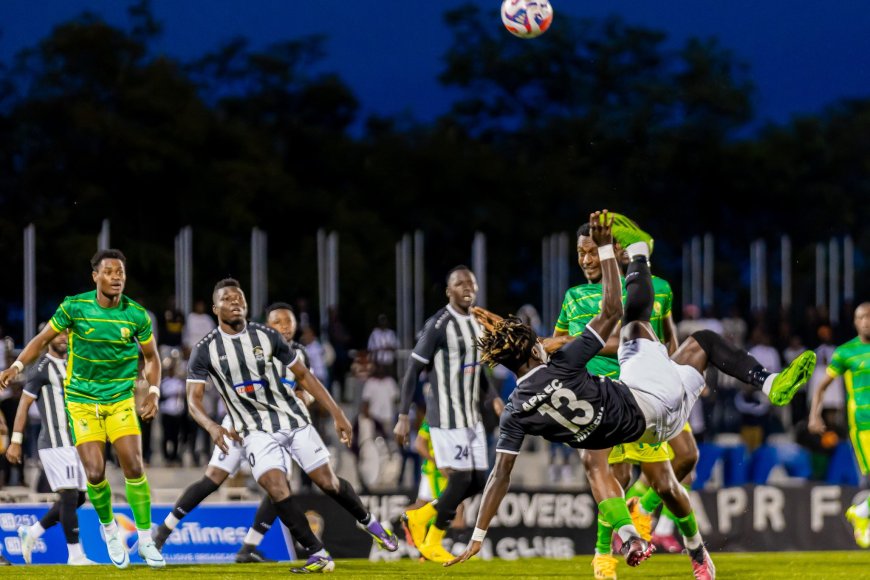 APR FC itsinze Marine FC sitade irimo icyuho kinini