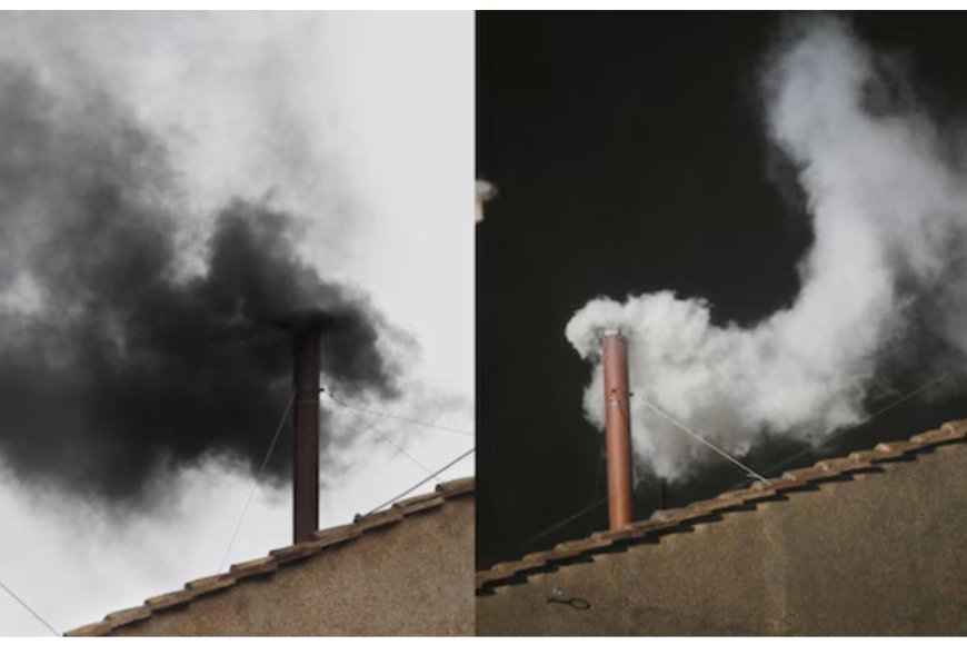 Papal conclaves: How the black and white smoke signals originated