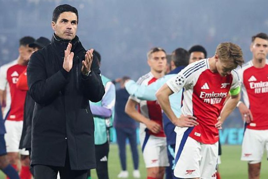 Mikel Arteta ari guhabwa urwamenyo nyuma yo gutangaza amagambo atumvikanwaho