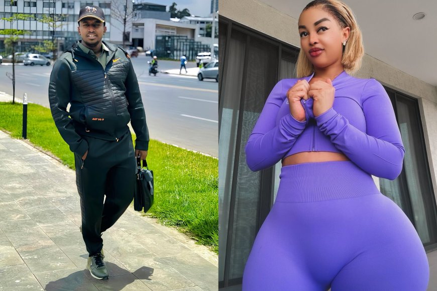 Dabijou yahamije urukundo rwe n'umukire wo muri Kenya