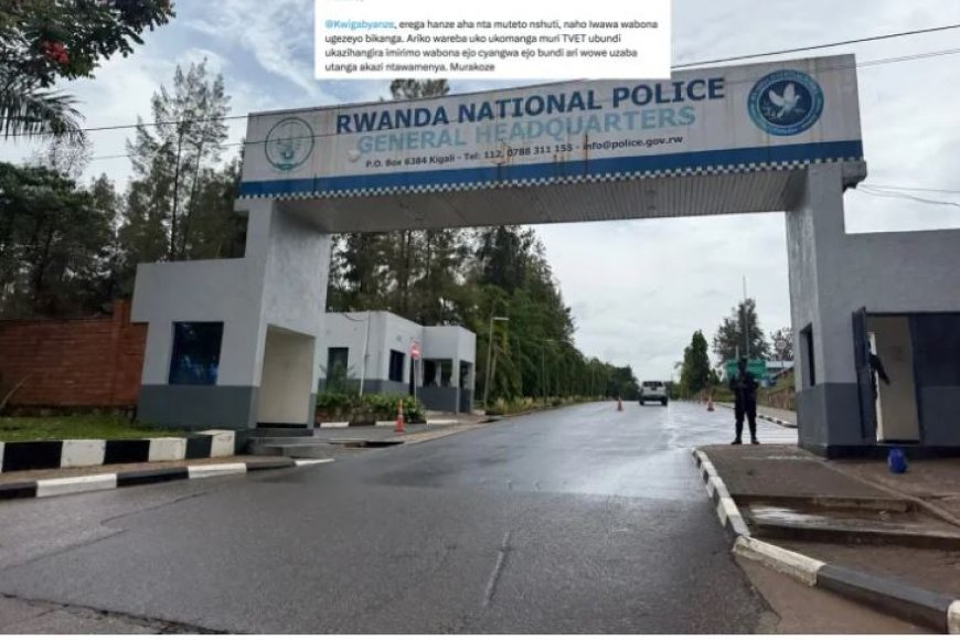 Polisi y’u Rwanda yasubije uwayisabye kumujyana i Wawa