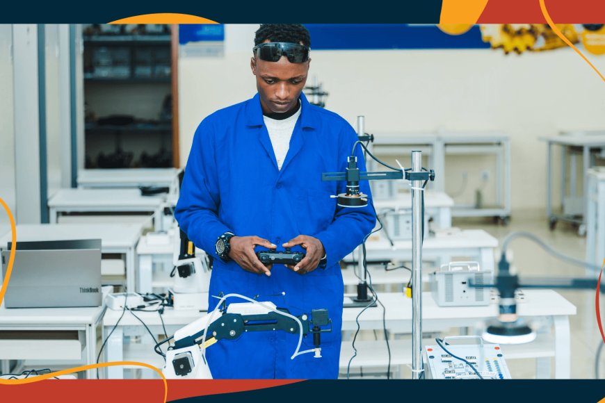 In just six hours, this student's medical robot diagnoses 500 patients!