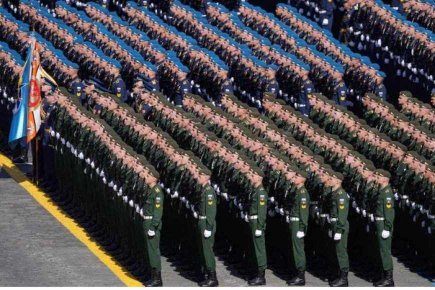 Uburusiya: Hizihijwe ibirori byaranzwe n'imyiyereko ya gisirikare inogeye amaso-AMAFOTO