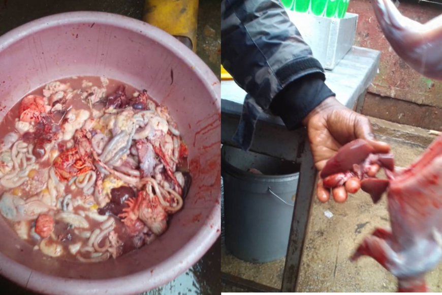 Kigali: Basigaye barya amajanja y'inkoko n'amara yazo