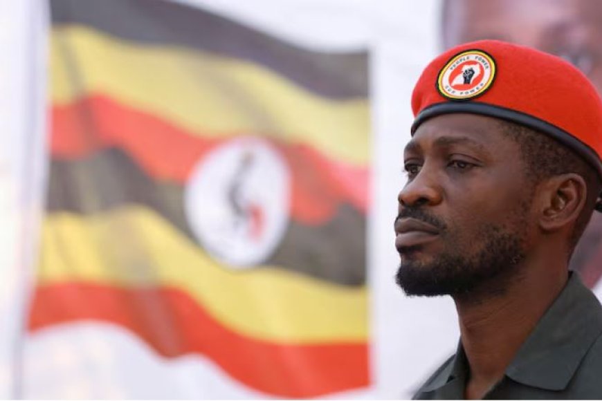 Uganda: Bobi Wine yongeye kwemeza ko aziyamamariza umwanya wa Perezida