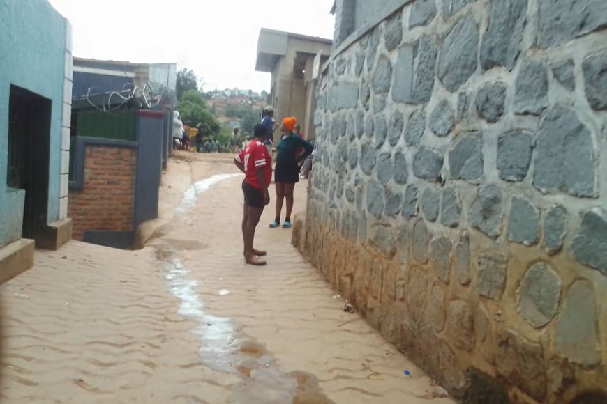 Kigali: Yarwanye n'umugore we karahava nyuma yo kumufatira muri Lodge