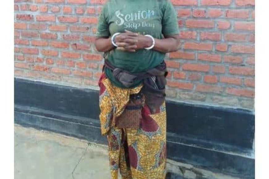 Nyamasheke: Yatawe muri yombi akekwaho kwica umugabo we amutemye