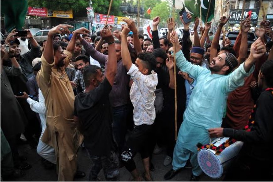 Pakistan n'Ubuhinde bishimiye agahenge nyuma y'intambara bahanganyemo