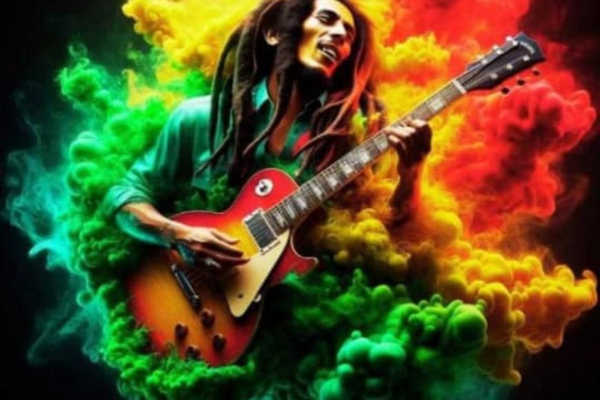 Twibukiranye Bob Marley, wapfuye aririmba Amahoro