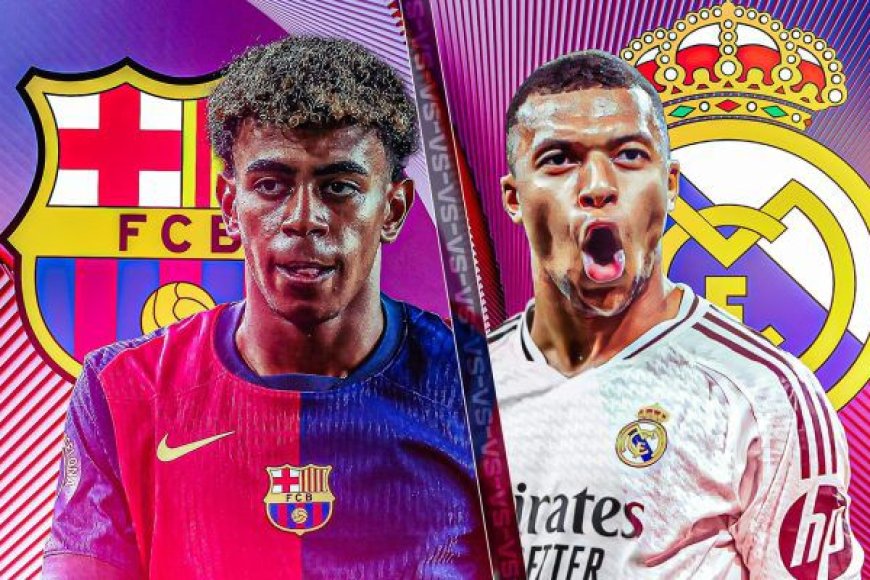 Barcelona vs Real Madrid: Intambara ya nyuma ku gikombe