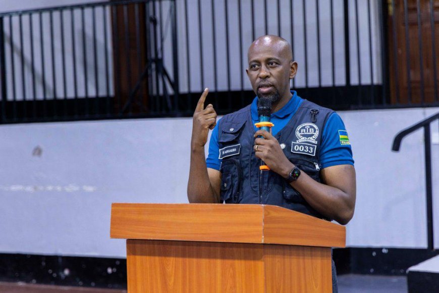 Umuvugizi wa RIB yasabye urubyiruko n’abarimu kuba ku isonga mu guhangana n’ingengabitekerezo ya Jenoside