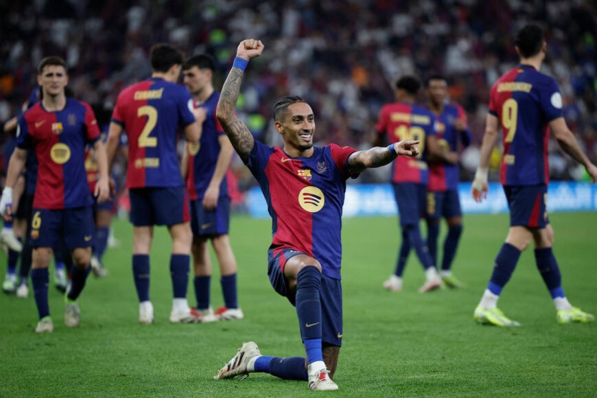 El Clásico y’amarira: Barça itsinda Madrid, Ancelotti asezera