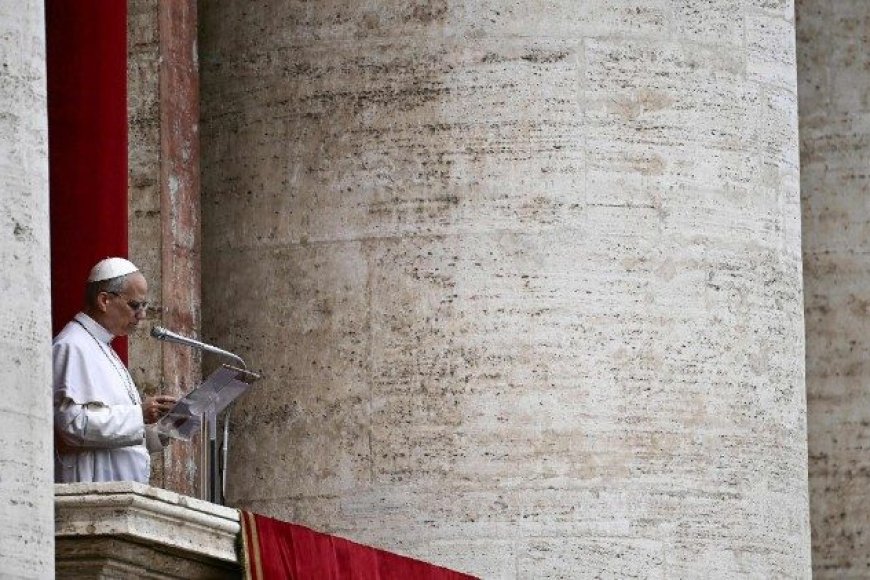 Papa Leo XIV  yatanze ubutumwa bwibanze ku gushaka amahoro arambye mu bihugu byibasiwe n'intambara