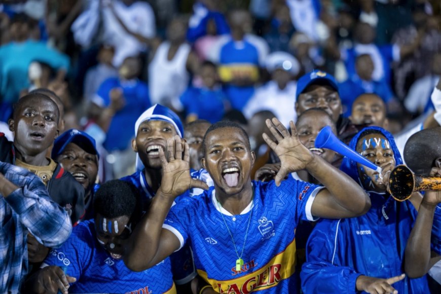 Photos : Rayon fans erupt in joy after gritty win over Police FC