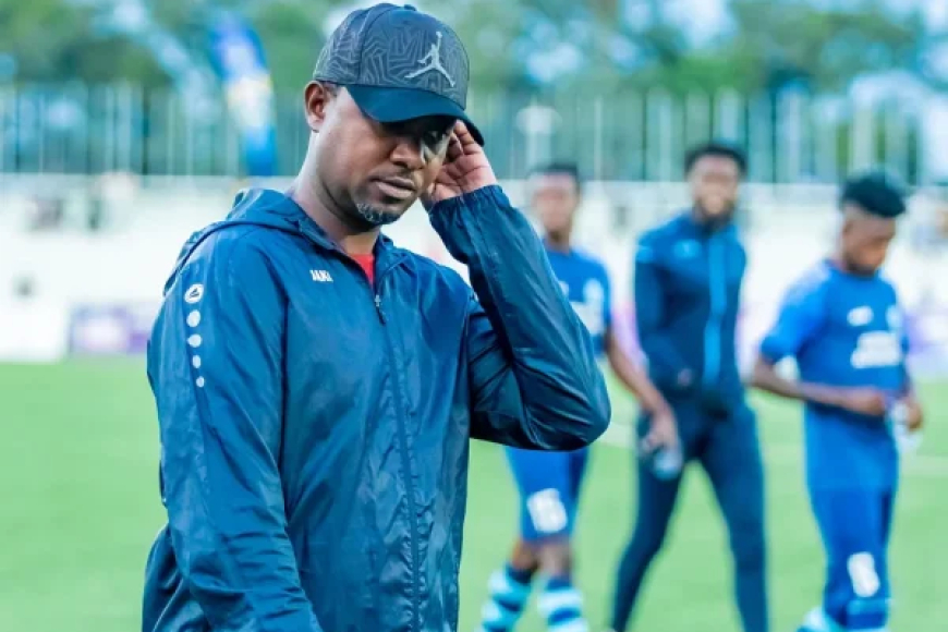 Mashami Vincent yemeza ko igitego cya Police FC cyinjiye, anenga imisifurire y’uyu mukino