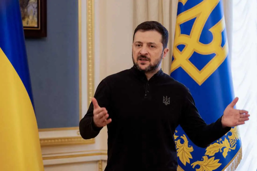 Zelenskyy yavuze ibyo yaganiriye na Papa Leo XIV bwa mbere