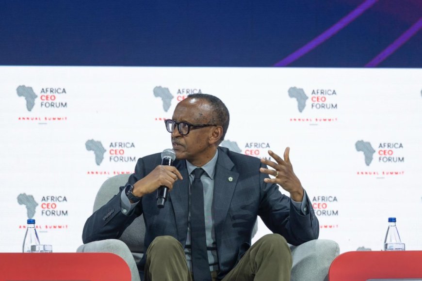 Perezida Kagame yongeye gushimangira ko Afurika ikwiye kwigira