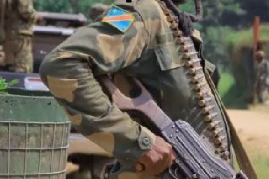 DRC: Umusirikare yarasiye  abantu mu Kiliziya  batatu barapfa