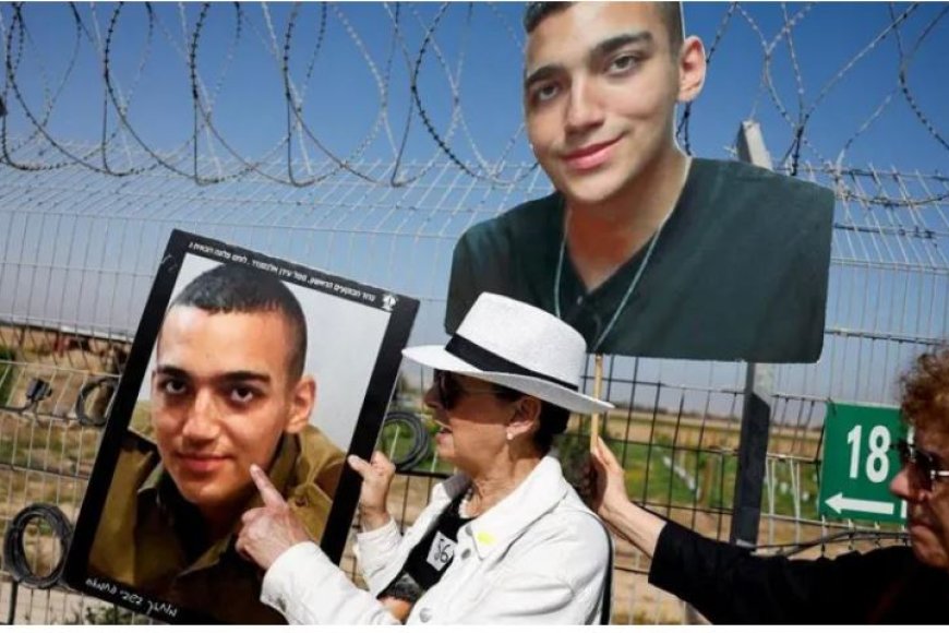 Umunya Amerika bicyekwa ko ariwe wa nyuma Hamas yari yaragize imbohe yarekuwe