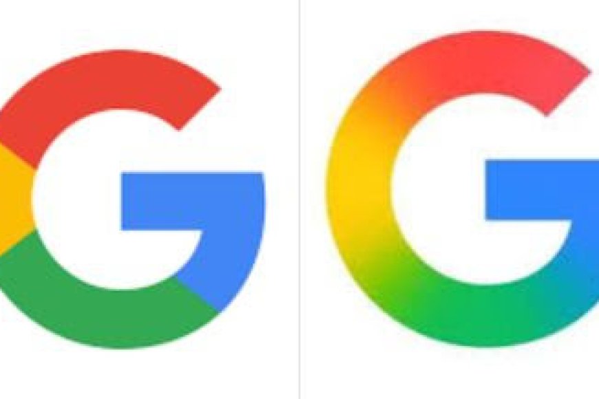 Google yahinduye ikirango cyayo bwa mbere mu myaka icumi ishize