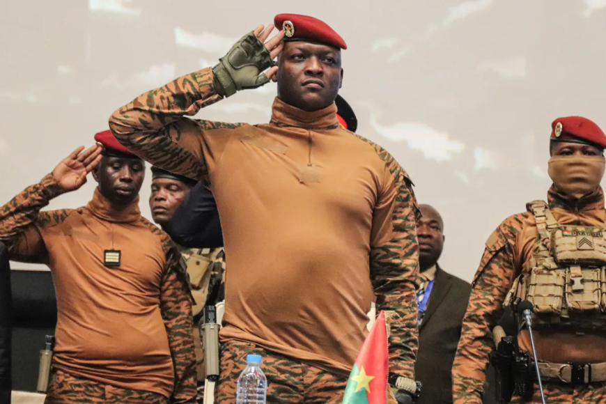 Why the leader of Burkina Faso's junta has won hearts and minds globally