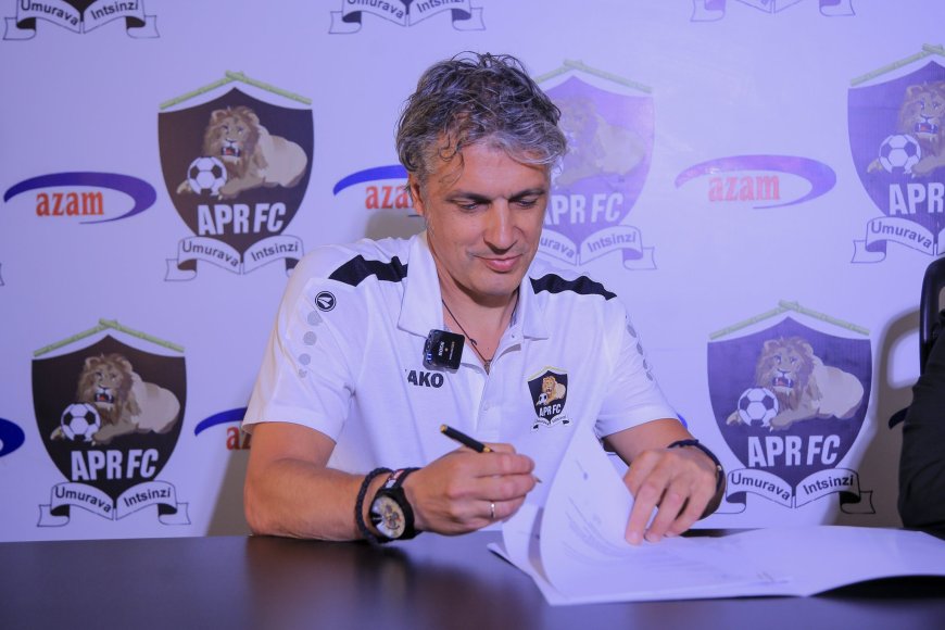 Darko Novic yanze guhomba na ducye! Icyihishe inyuma y’itandukana rya Darko Novic na APR FC
