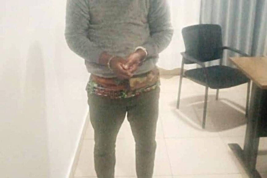 Nyanza: Yatawe muri yombi nyuma yo kwica umwana we akanamuca umutwe