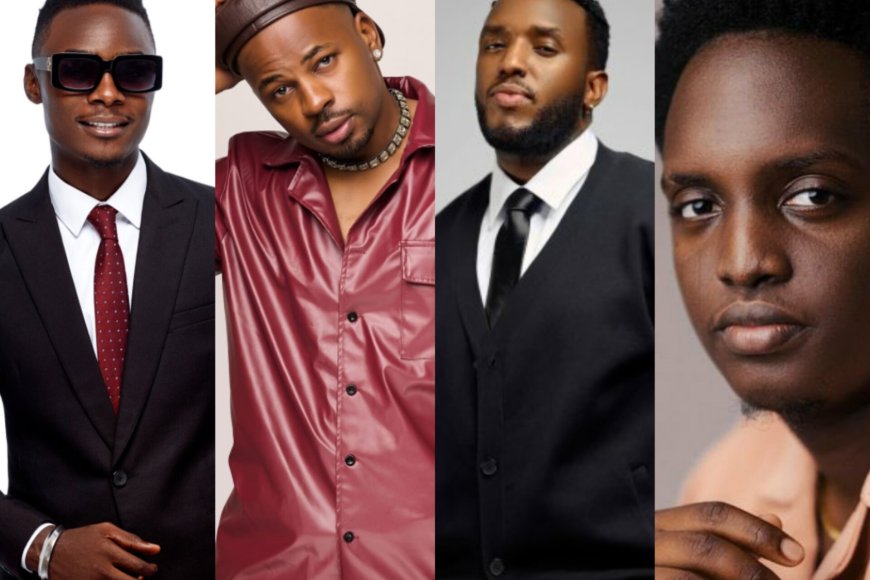 The Ben agiye gukorana indirimbo n'abahanzi batatu bo muri Uganda