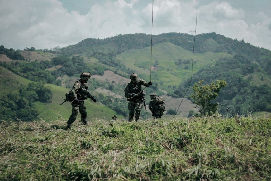 Colombian mercenaries are used by DR Congo after Romanians are unable to defeat M23