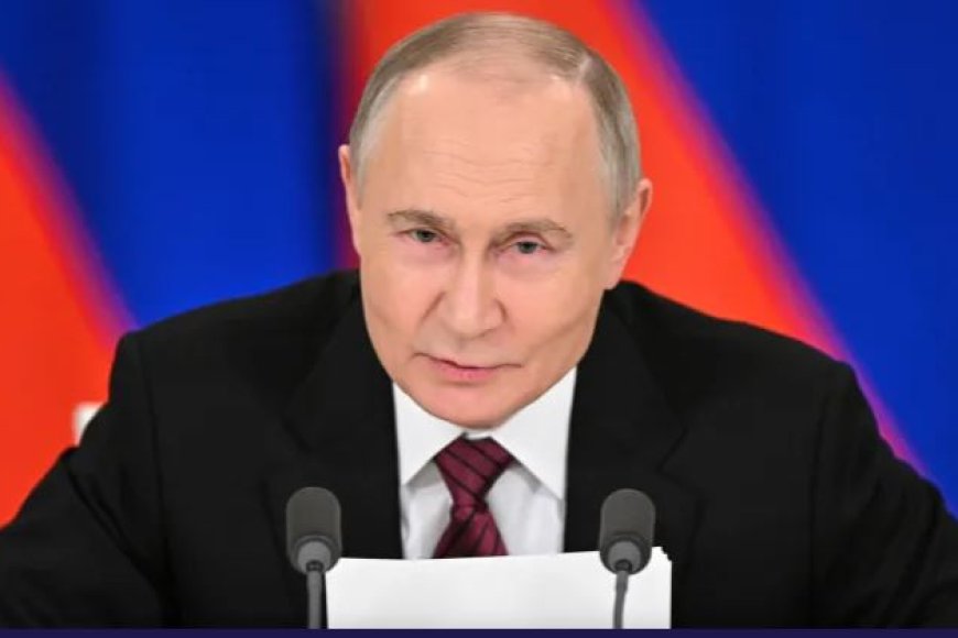 Perezida Putin ntari  ku rutonde rw'abagize itsinda rigomba kwitabira ibiganiro by'u Burusiya na Ukraine