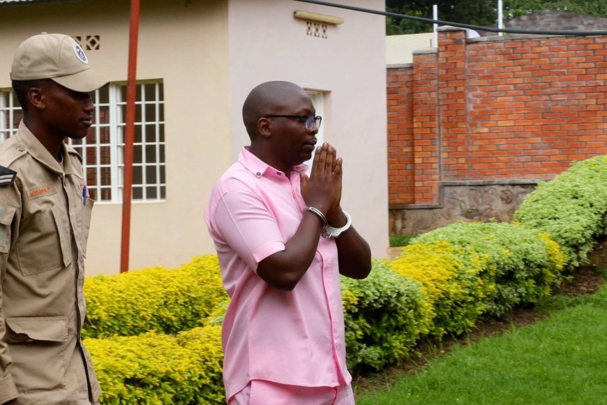 Fatakumavuta yahakanye ibyaha bine asabirwa gufungwa imyaka icyenda