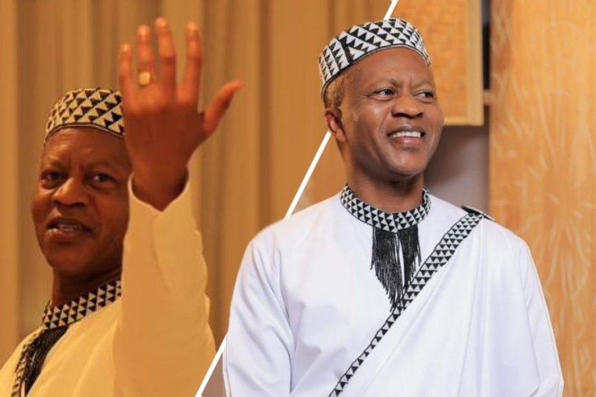 Uganda: Frank Gashumba yerekanye uwo bagiye gushyingiranwa