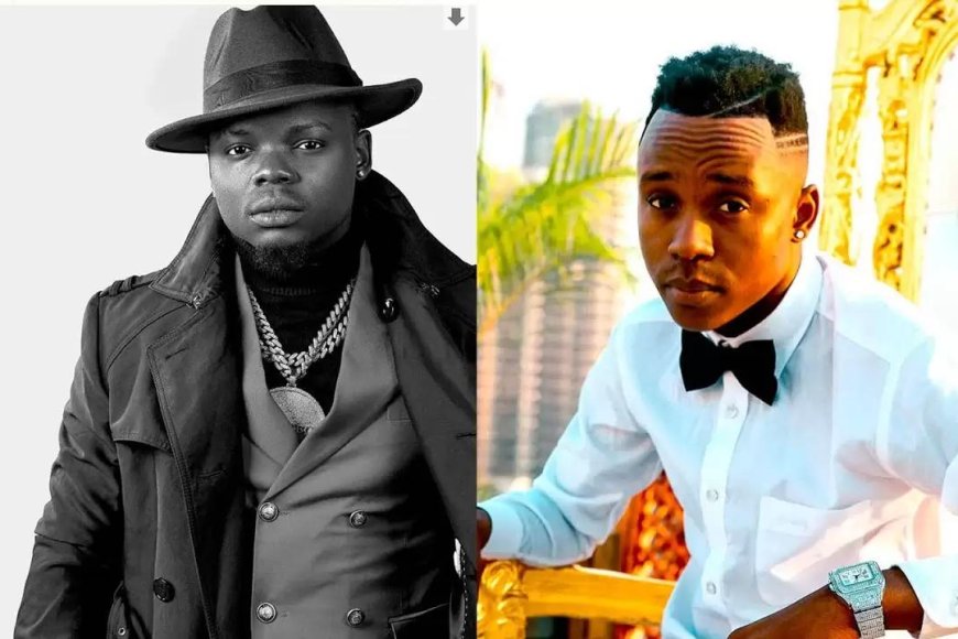 Harmonize yahishuye ibyo gutandukana kwe na Ibraah yafashaga mu muziki