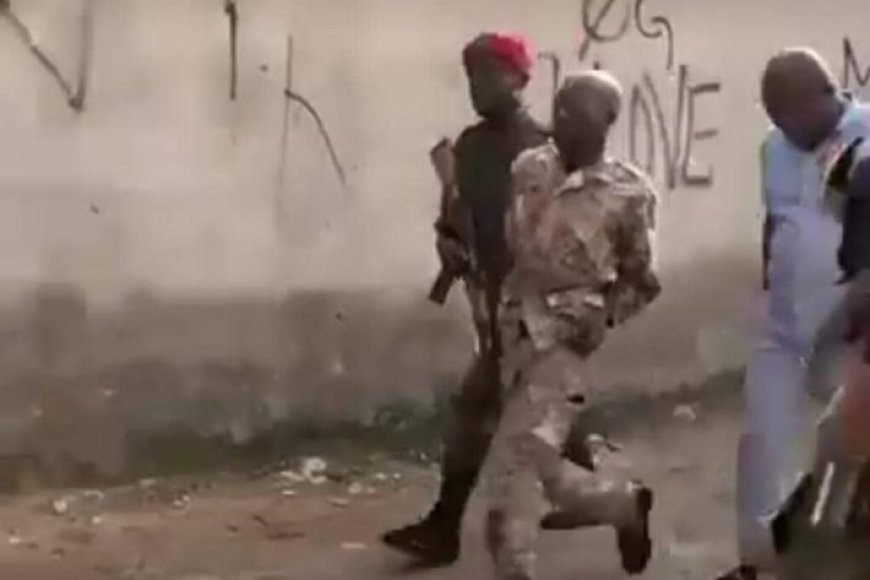 RDC: Abasirikare batatu bishwe na mugenzi wabo ubarizwa mu mutwe ushinzwe kurinda  Perezida