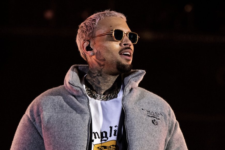 Chris Brown yatawe muri yombi