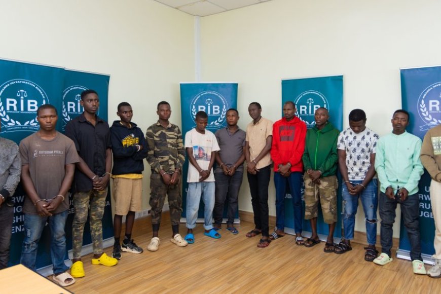 RIB yasubije abari bibwe telefone zifite agaciro karenga miliyoni 70