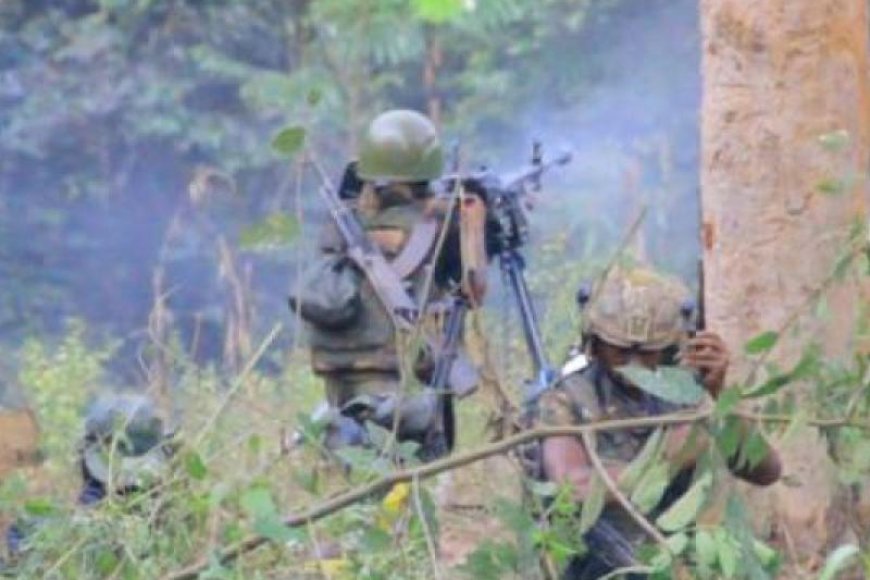 RDC:  Hongeye kuba imirwano yahuje Wazalendo na M23 mu duce twa Masisi