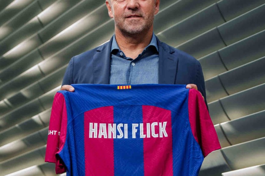 Hansi Flick, Umutima w’Impinduka muri FC Barcelona