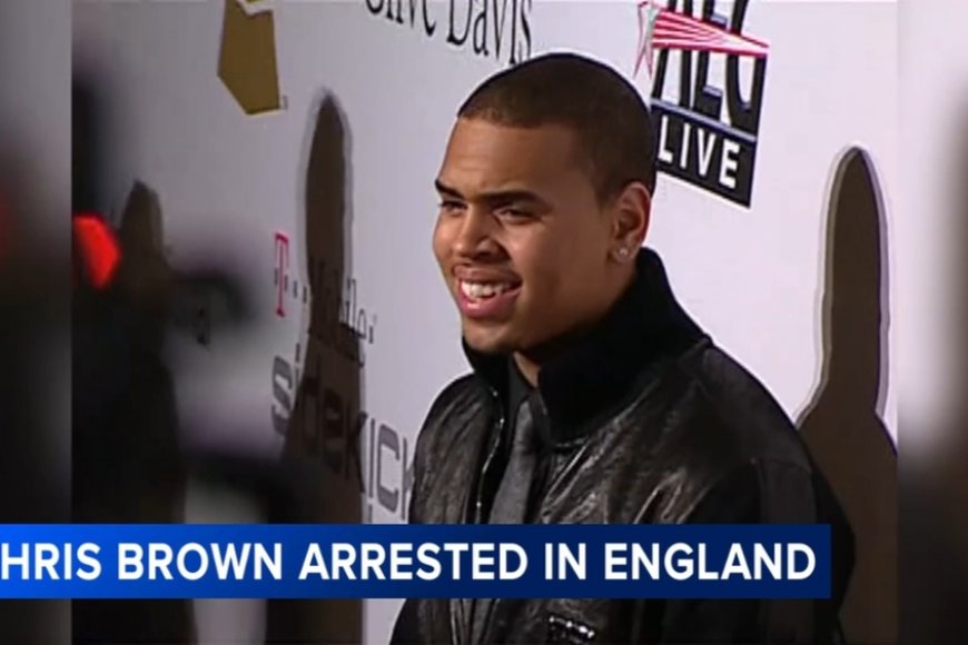 Chris Brown is accused of assaulting a nightclub in London