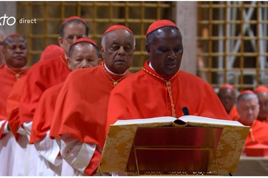"We anticipate that he will strengthen Church relations with Rwanda."  Cardinal Kambanda on Leo XIV, the pope