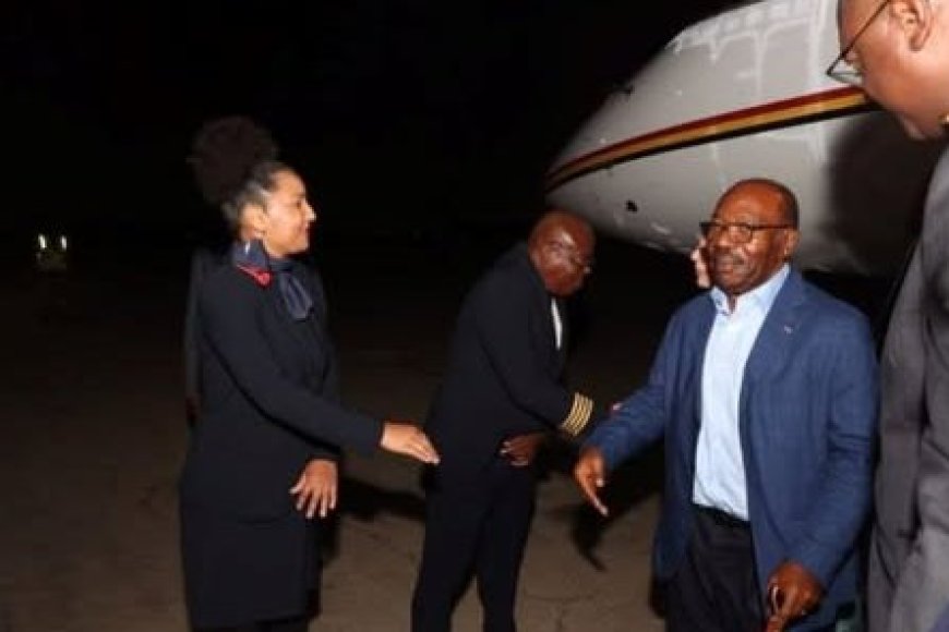 Gabon: Ali Bongo wahoze ari Perezida yimukiye muri Angola
