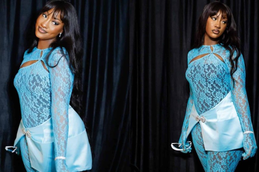 Tems "Nishimira kuba nteye nk'igitomati"