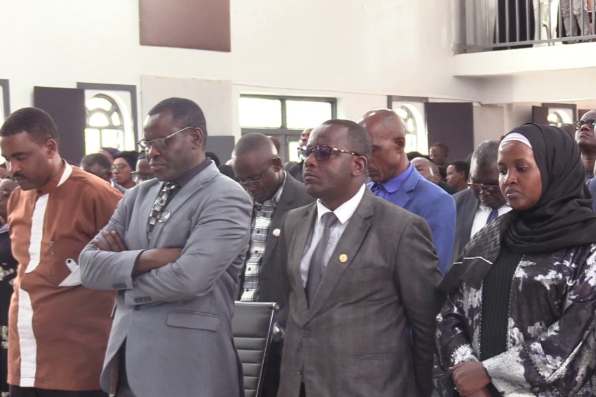 Kicukiro: ADEPR yasabye abayoboke bayo gutanga amakuru y'ahiciwe abatutsi