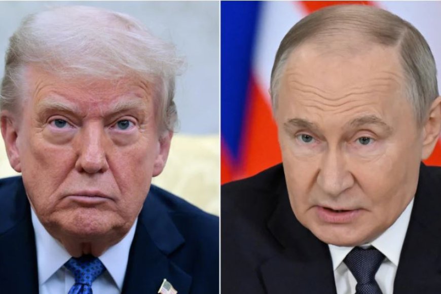 Trump ateganya guhamagara Putin kuri Telefone ngo baganire ku byo guhagarika intambara y’u Burusiya na Ukraine