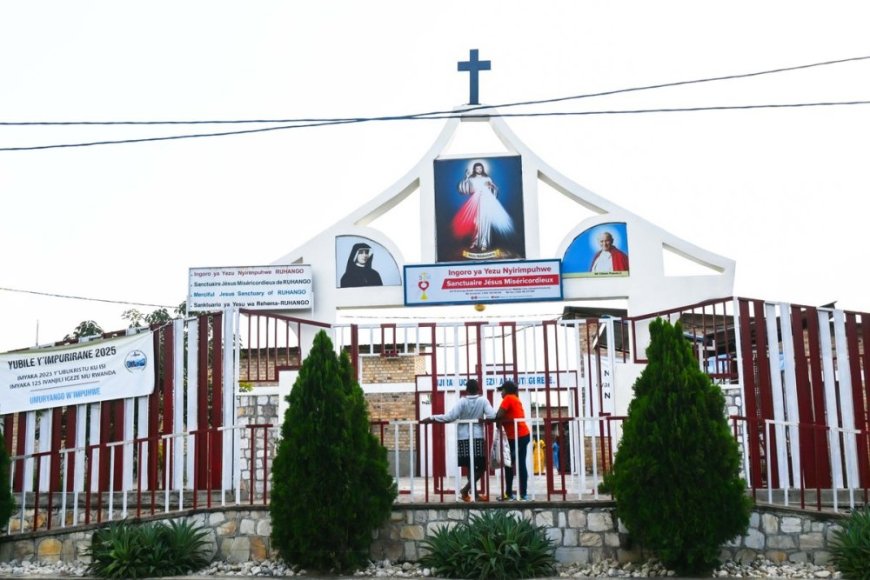 The head of RGB discusses the suspension of Kwa Yezu Nyirimpuhwe gatherings