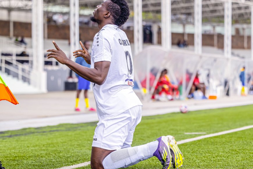 Djibril Ouattra mu nzira zihigika abandi ku gutsinda ibitego byinshi