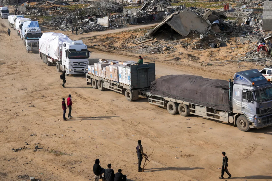 Isreal yongeye kwemera ko muri Gaza hagezwa ubutabazi