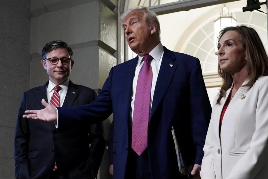 Republicans are under pressure from Trump to support his "big beautiful" tax bill