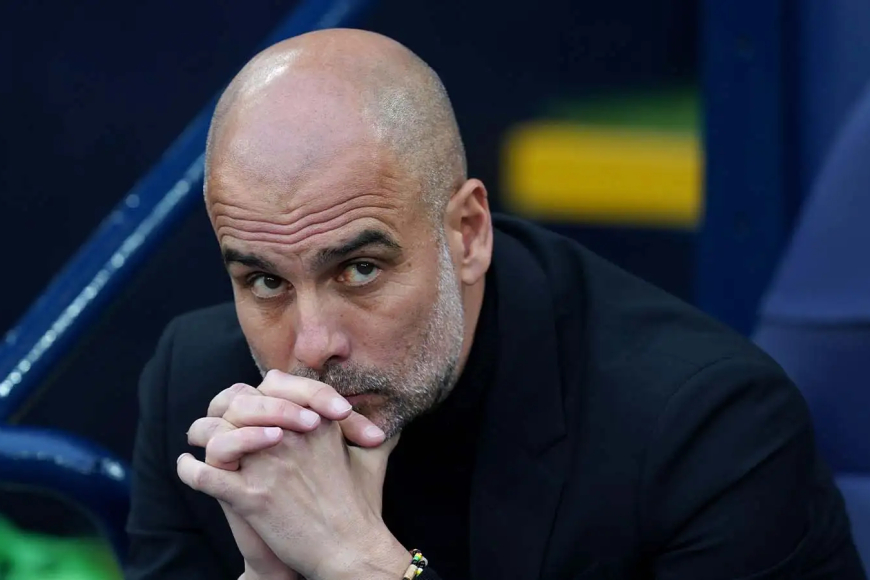 “Nibiba bityo nzagenda”  Guardiola abwira ubuyobozi bwa Manchester City